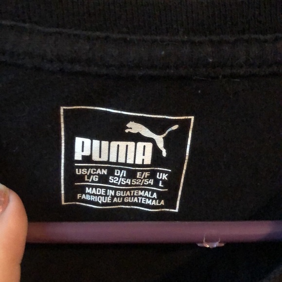 Men’s large puma shirt - Picture 2 of 2